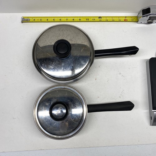 Amway Queen Cookware Stainless Steel 3-Ply Lot of 2 | eBay