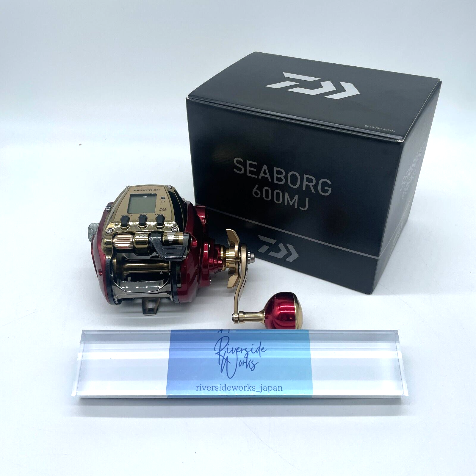 Daiwa 21 Seaborg 600MJ Electric Fishing Reel English Display Right