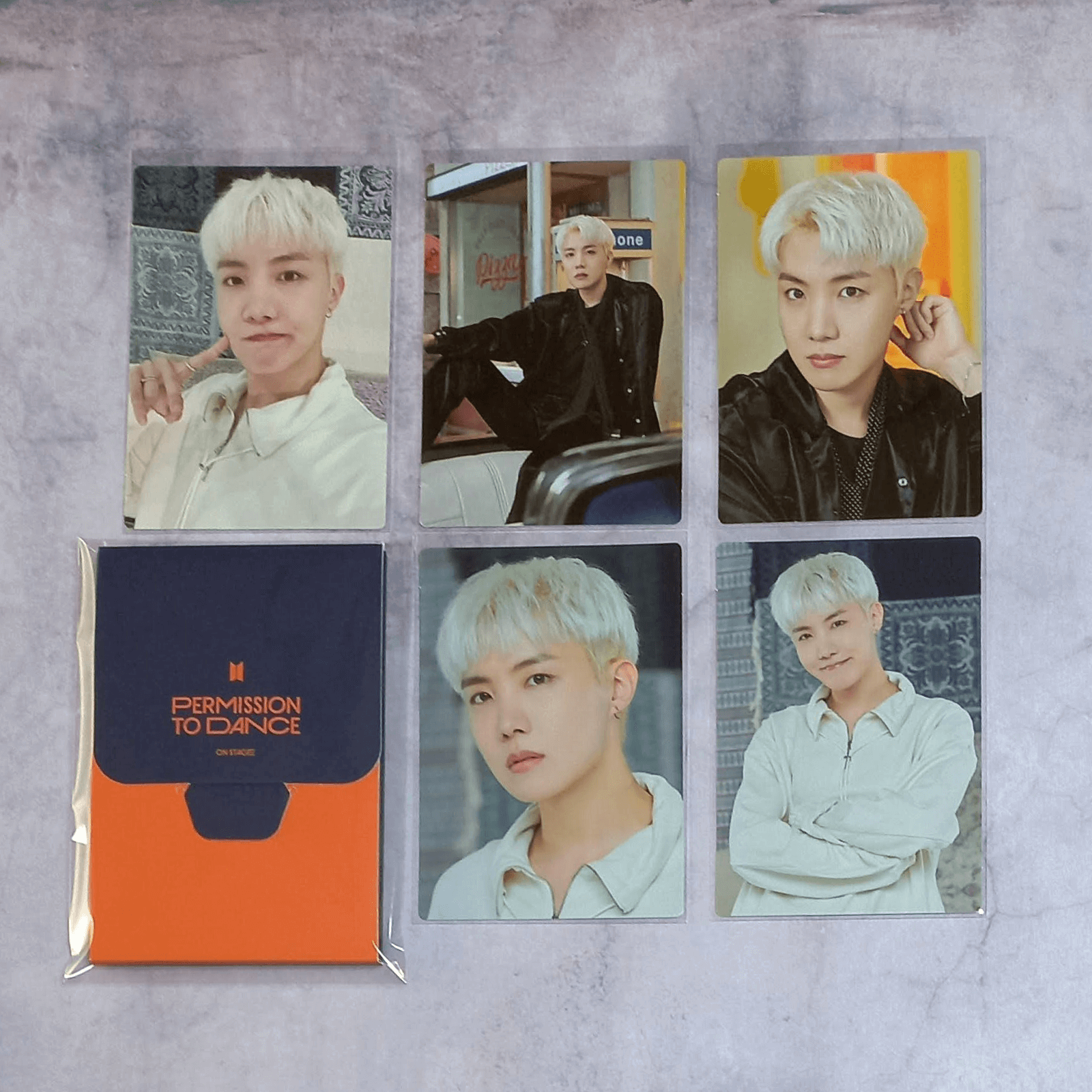 BTS Permission To Dance On Stage Seoul Mini Photo Card - Complete