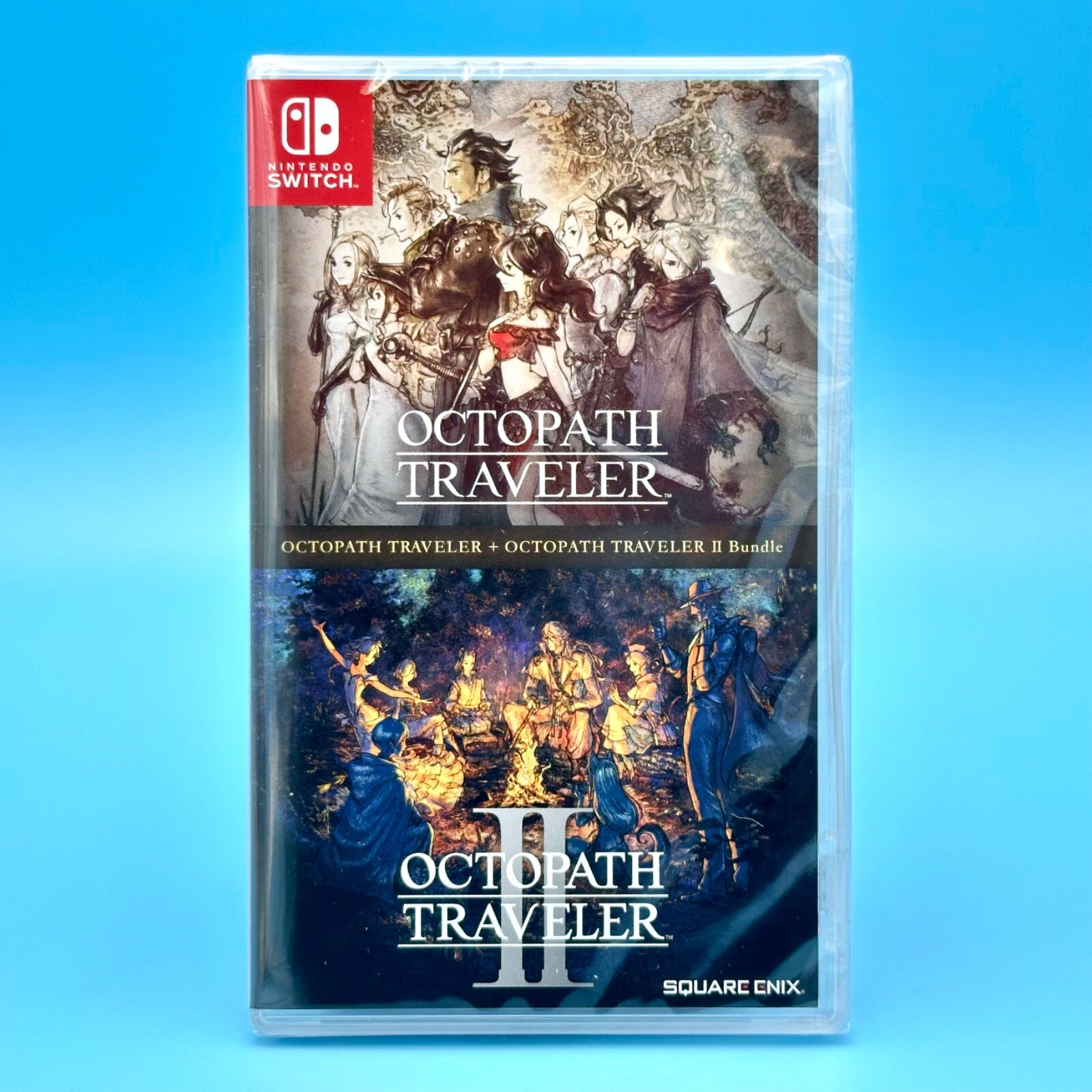 Octopath Traveler I + II Bundle Nintendo Switch English Asia
