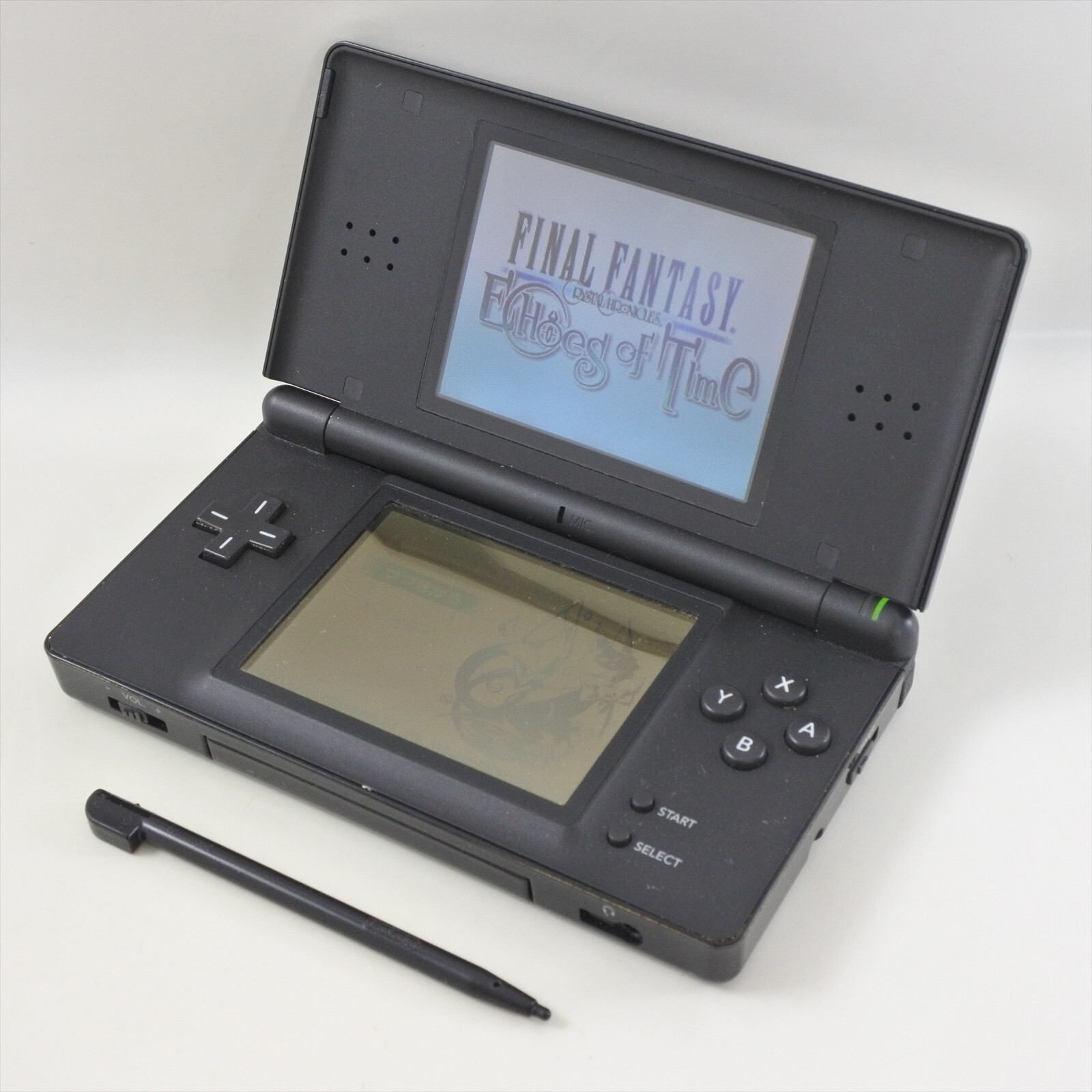 Nintendo DS Lite Console USG-001 JET BLACK UJF17727171 nds | eBay