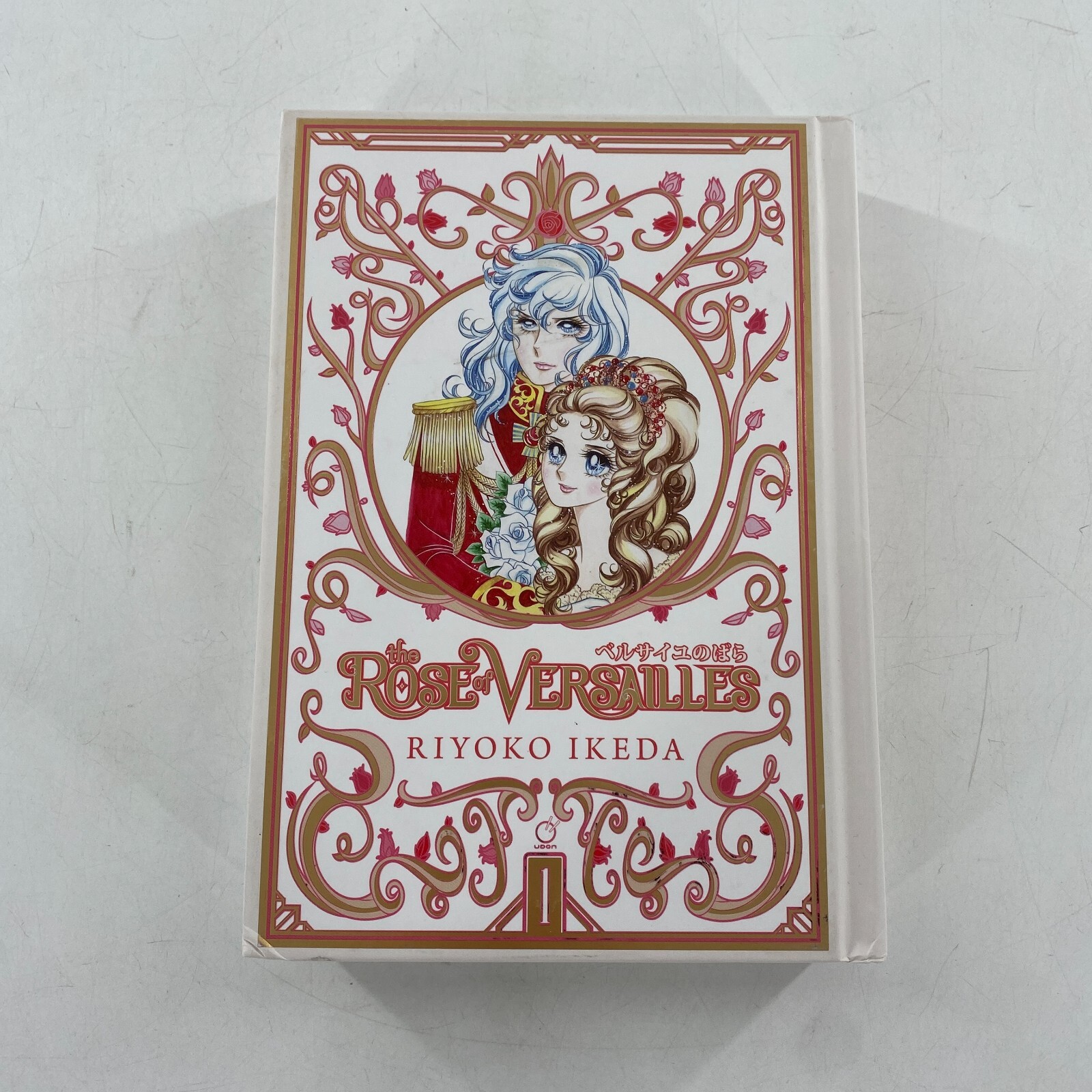 The Rose of Versailles Volume 1 Manga Hardcover Book Vol 1 English