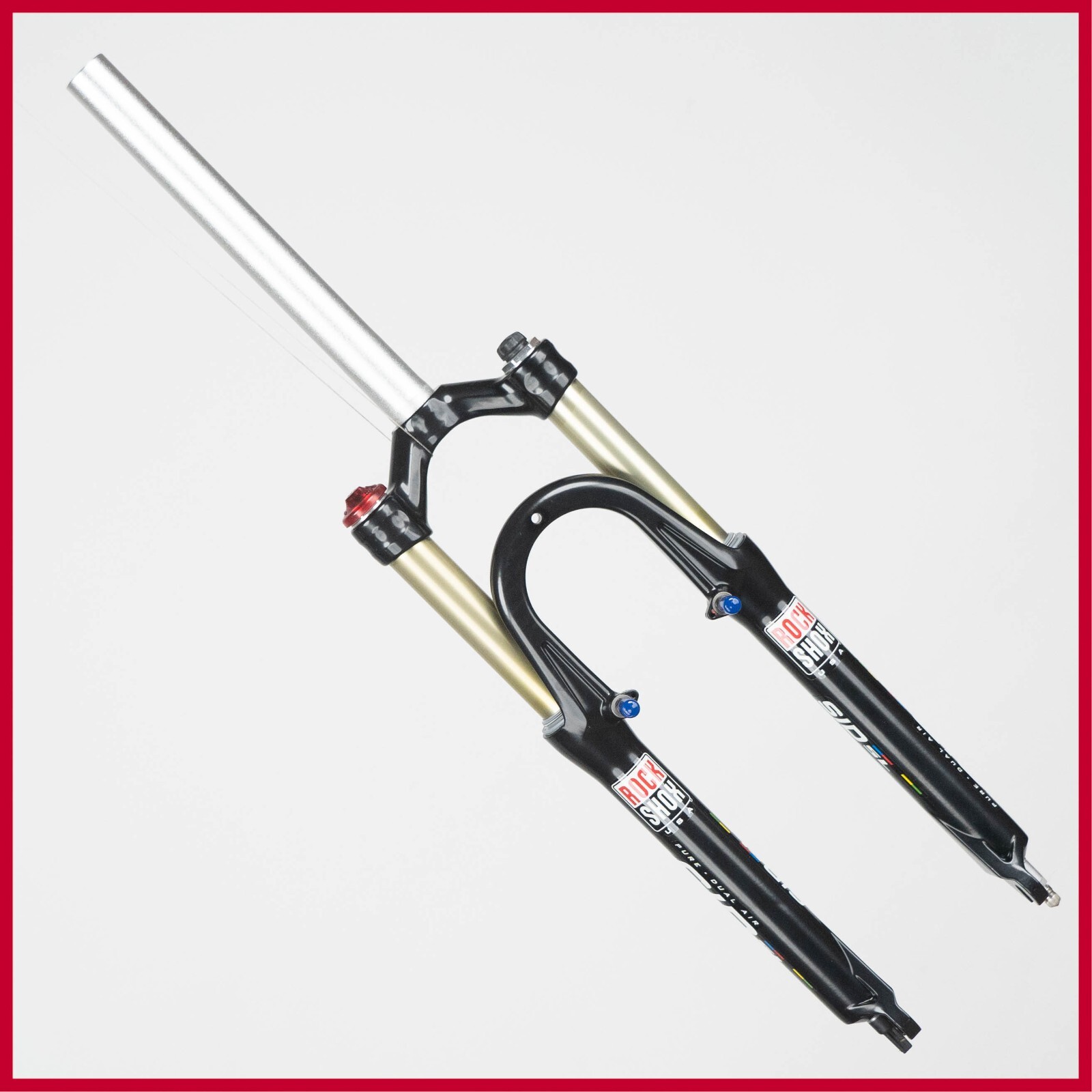 NOS ROCKSHOX SID SL PURE DUAL AIR 80mm 1+1/8 26