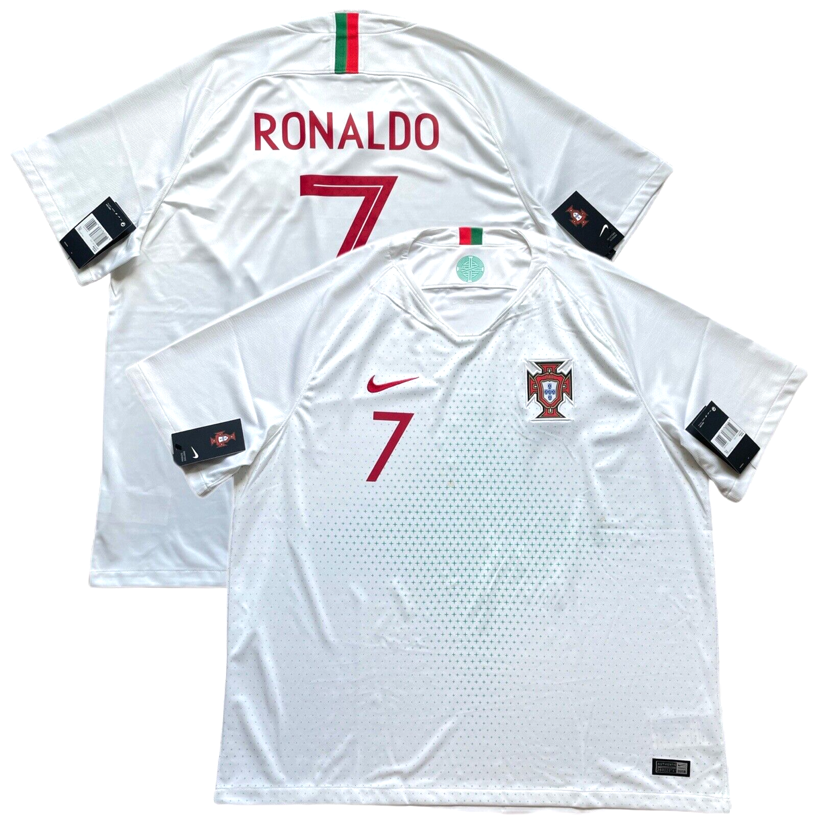 ロンドンのジャージショップ購入2018 ロナウドRonaldo 7 シャツ