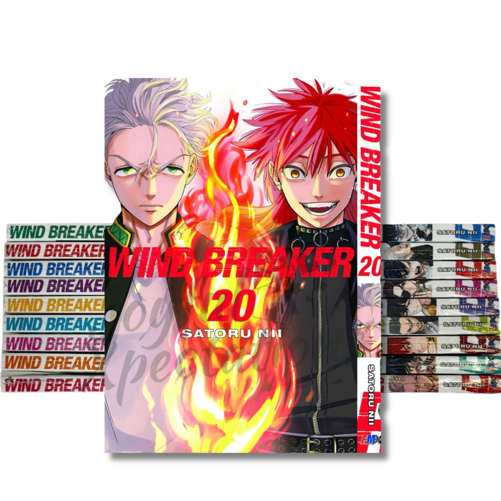 Wind Breaker Manga Vol 1-20 English Comic by Satoru Nii Latest
