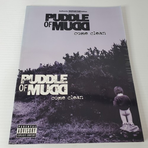 Puddle Of Mudd Come Clean Songbook Guitar Tab Edition Sheet Music
