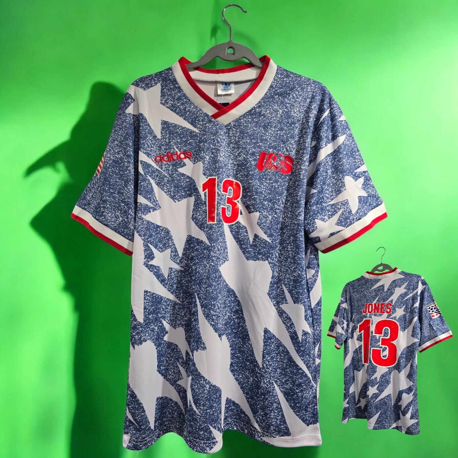 National Team USA Away - World Cup 1994 - Soccer - JONES 13