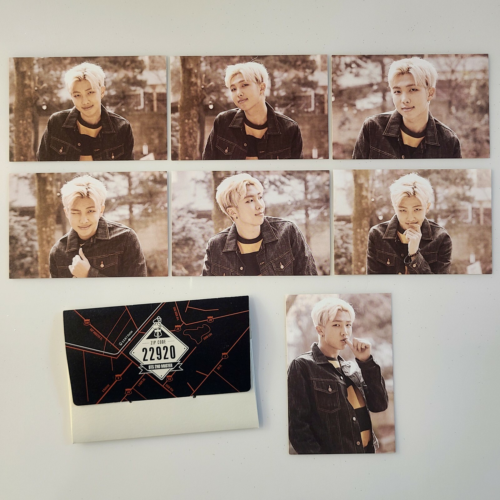 BTS 2nd muster ペンミミニフォトユニットトレカ