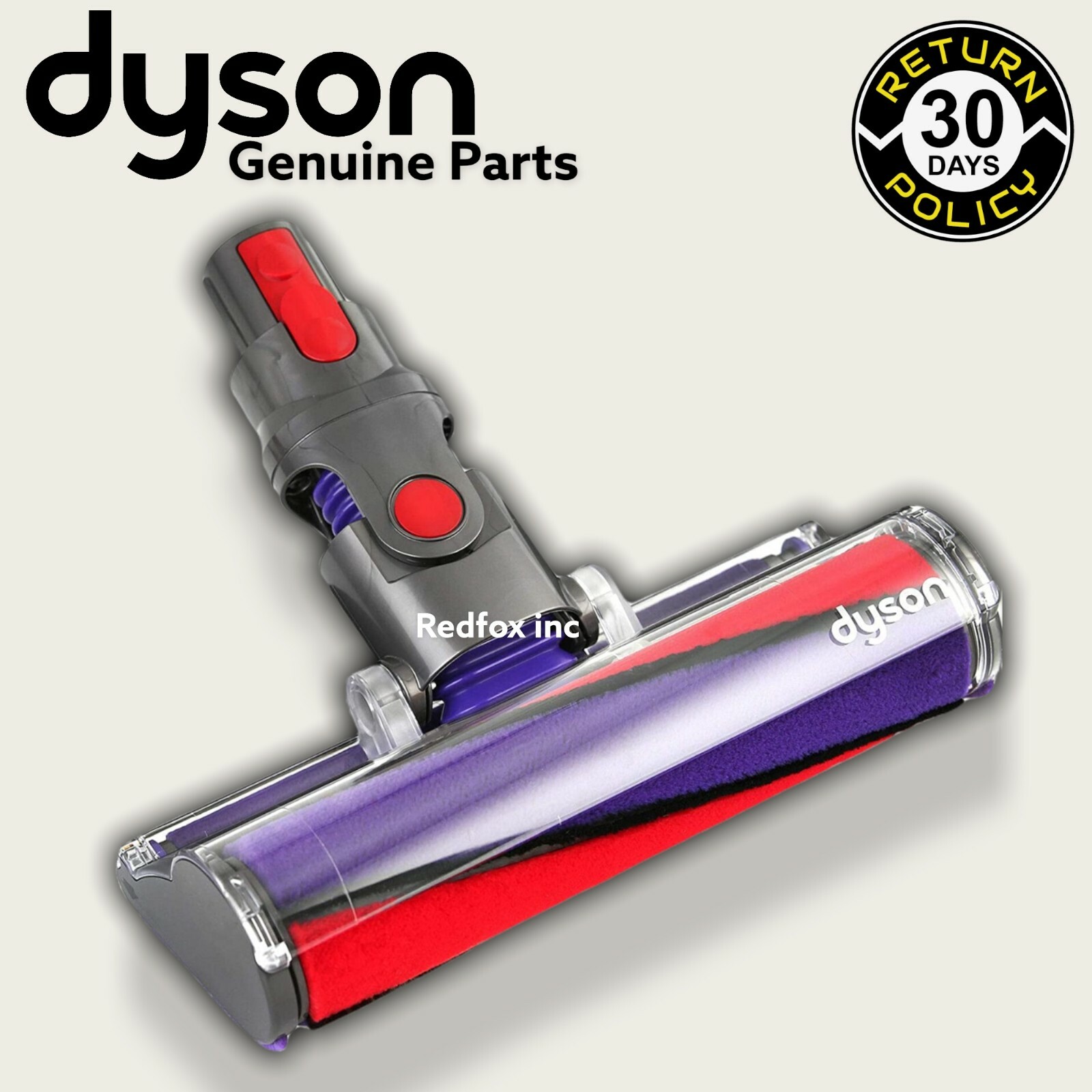 Genuine DYSON V11 SV14 Soft w/2 Soft Roller Head Cordless Head