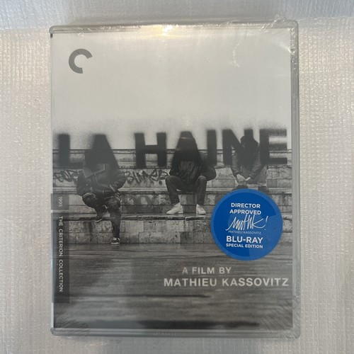 La Haine (Criterion Collection) [New Blu-ray] SEALED 715515093712