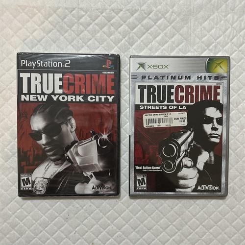 True Crime: New York City And True Crime Streets Of La PS2 New