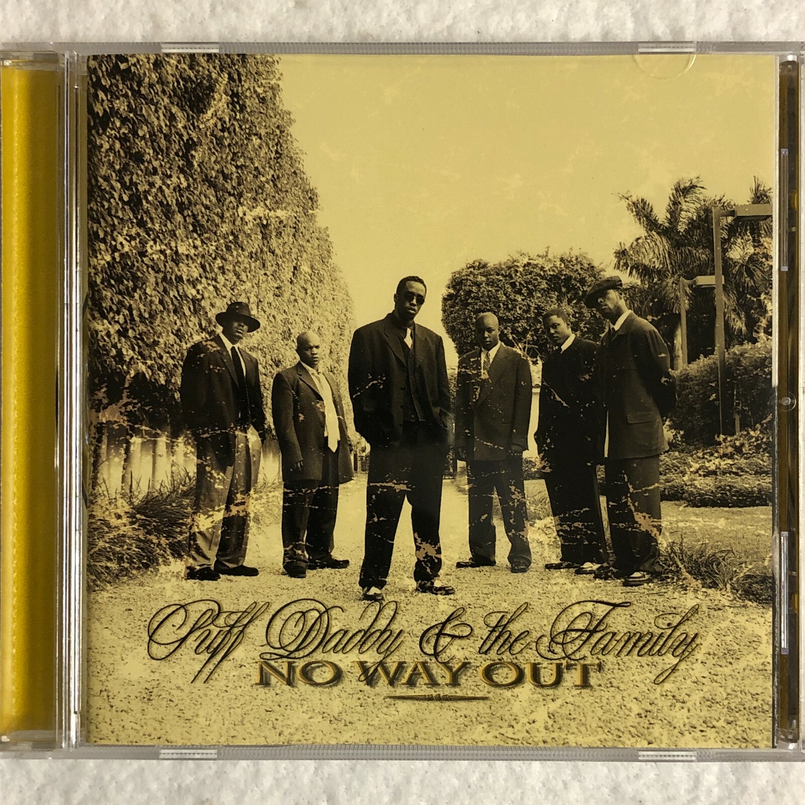 Puff Daddy The Family No Way Out CD 17 Song Debut Studio Album