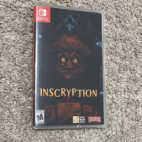 Inscryption - Nintendo Switch - New/Sealed - Special Reserve