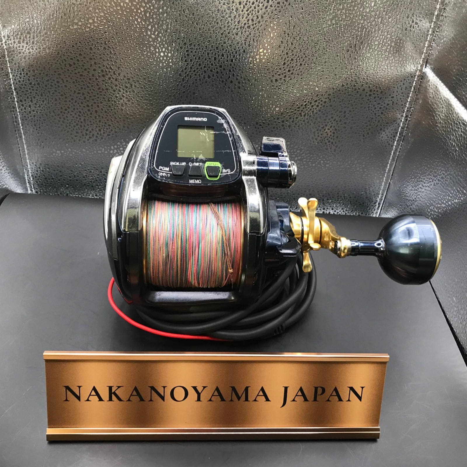 Shimano 14 Beast Master 6000 Big Game Electric Reel From Japan VTR