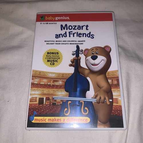 Baby Genius: Mozart & Friends (DVD) + Companion Music CD | eBay