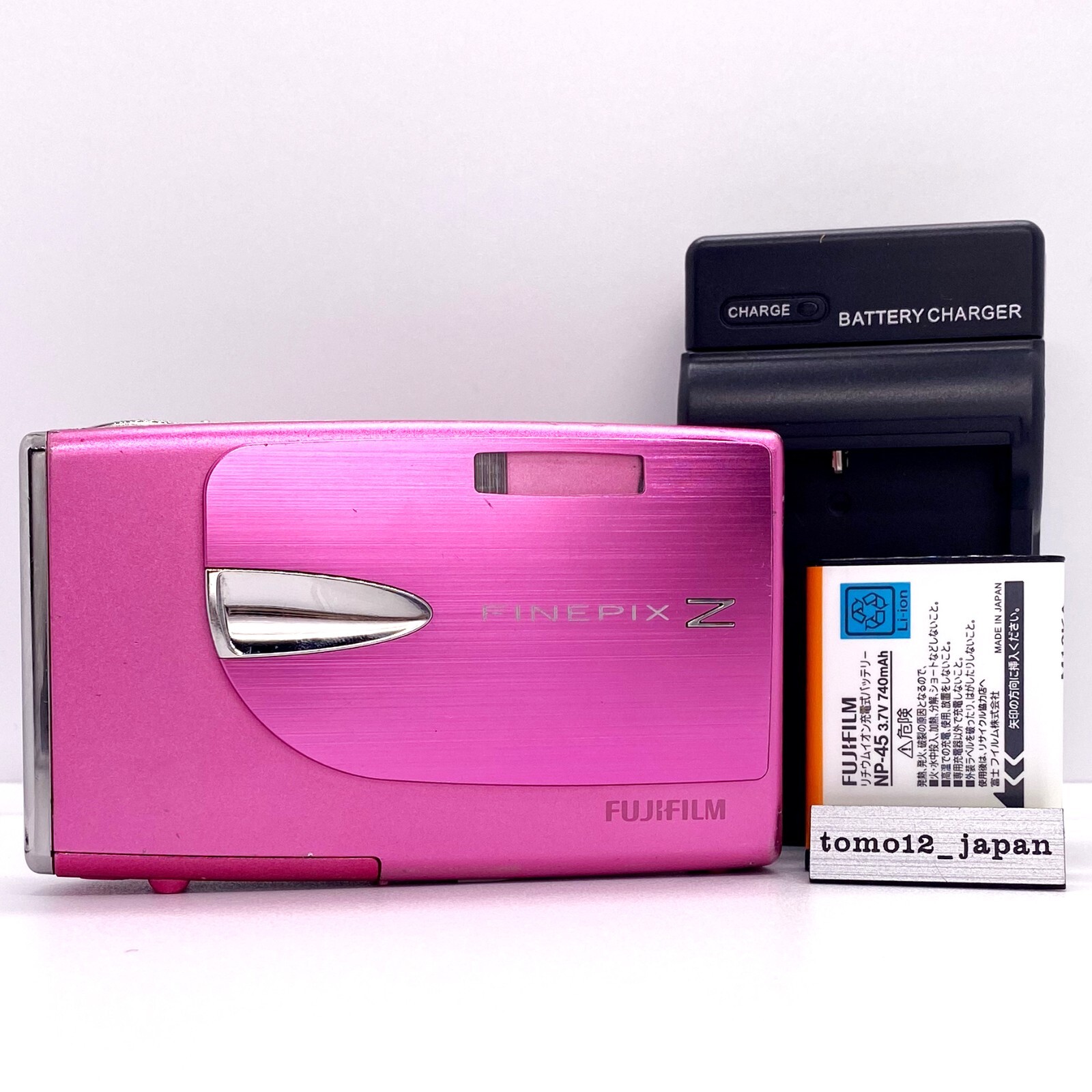 FUJIFILM FinePix Z20fd Pink 10.0MP 3x Optical Zoom Digital Camera