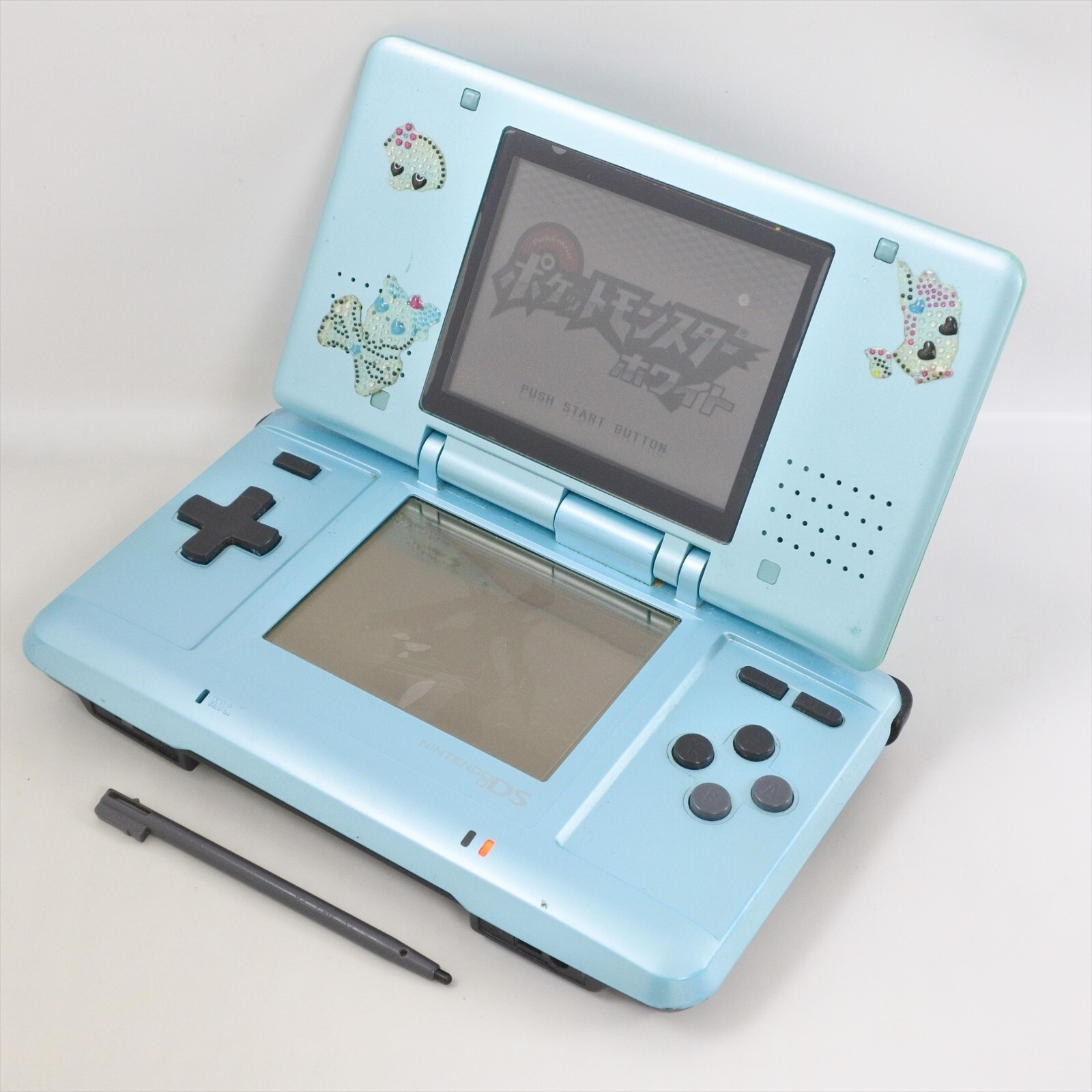 Nintendo DS TURQUOISE BLUE Console NTR-001 NJM15079156 nds | eBay