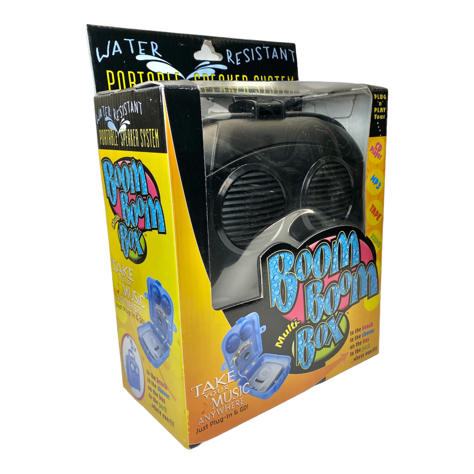 BOOM BOOM MULTI-BOX Water Resistant Portable Speaker System