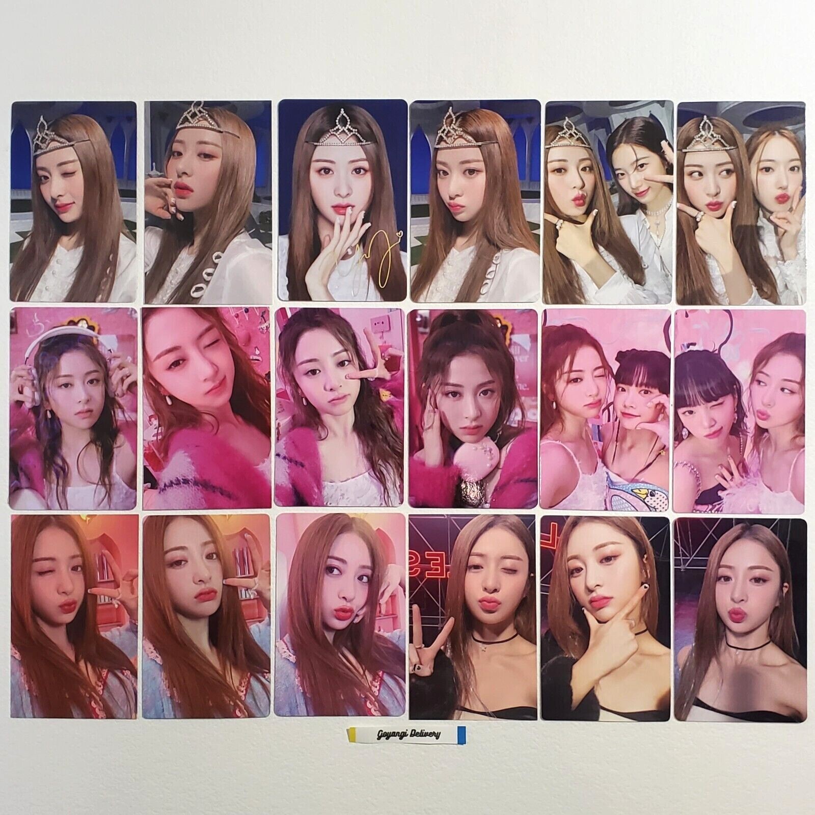 LE SSERAFIM FEARLESS Japan YUNJIN Photocard A B Standard Lucky