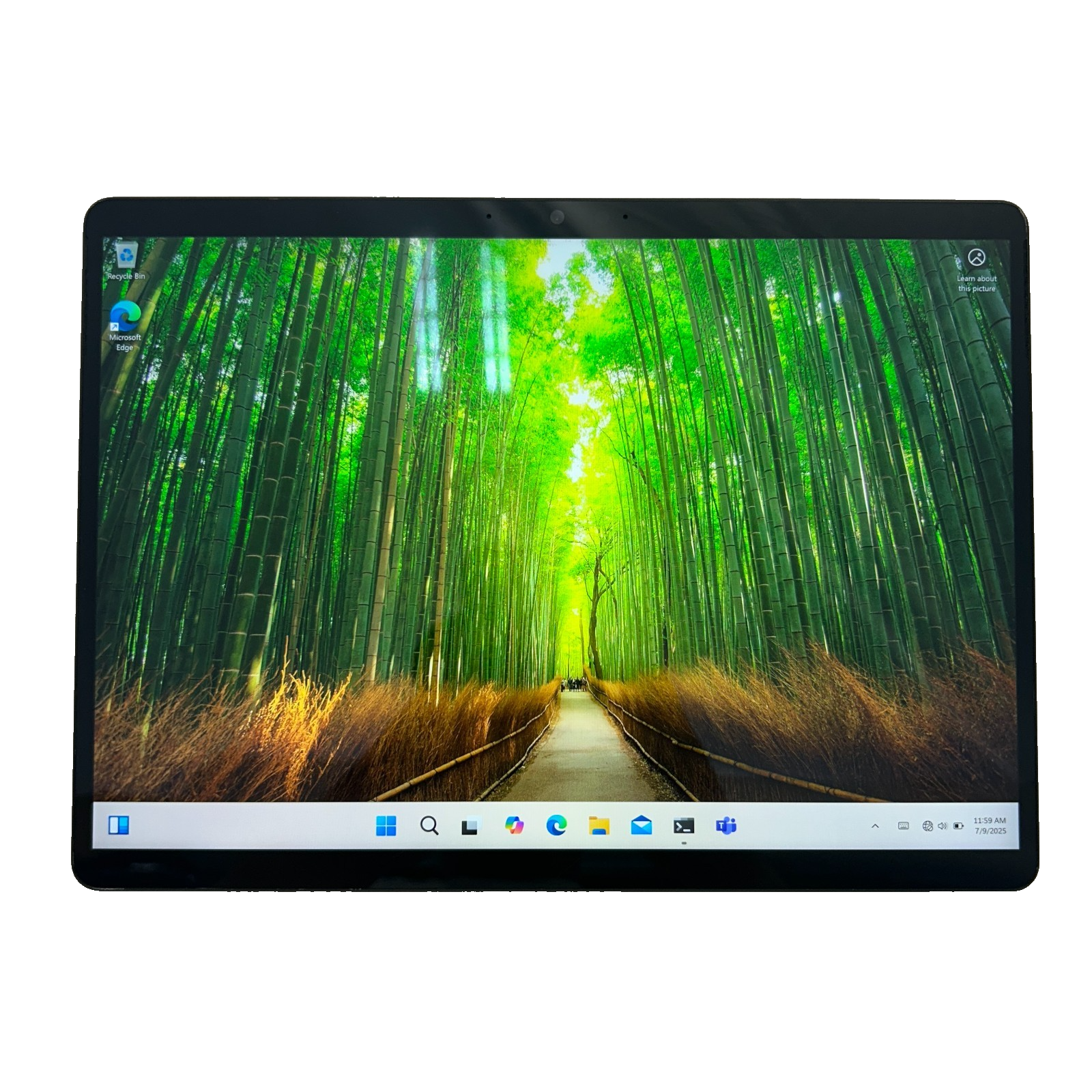 Microsoft Surface Pro 9 2038 i5-1235U 8GB RAM 256GB SSD Black Win