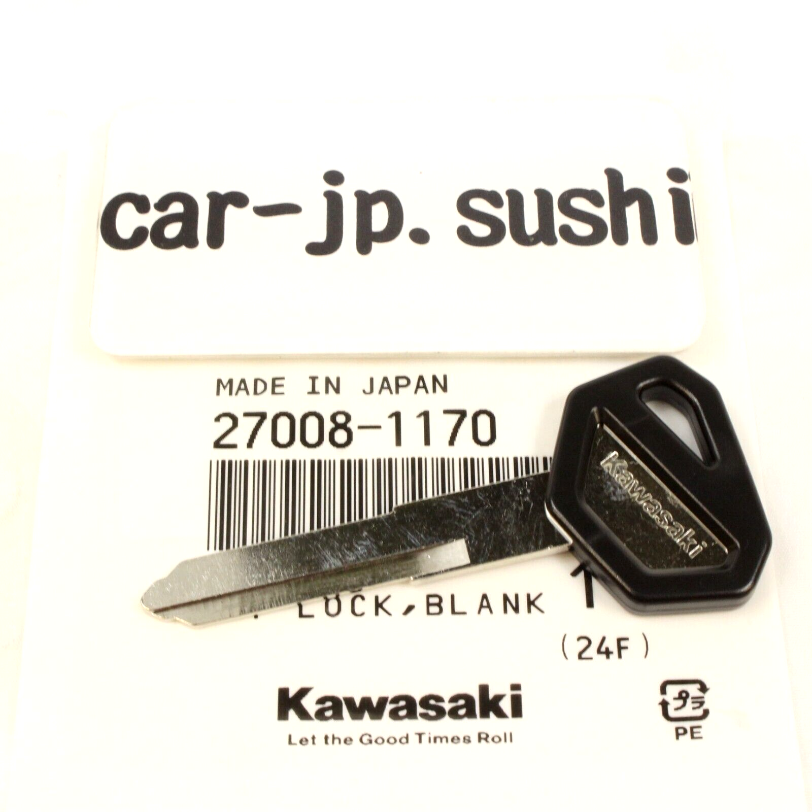 2021-2025 Kawasaki KLX300 KLX300SM Key Blank 270081170 Japan | OE