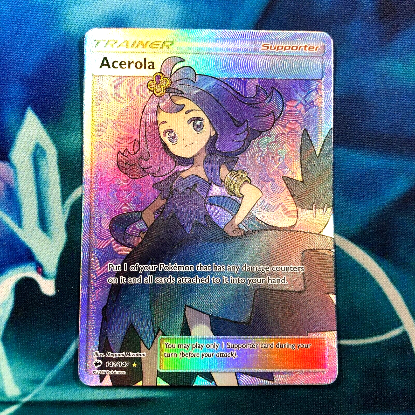 PSA9】 アセロラ 142/147 英語版 ポケモンカード ポケカ 【公式通販】