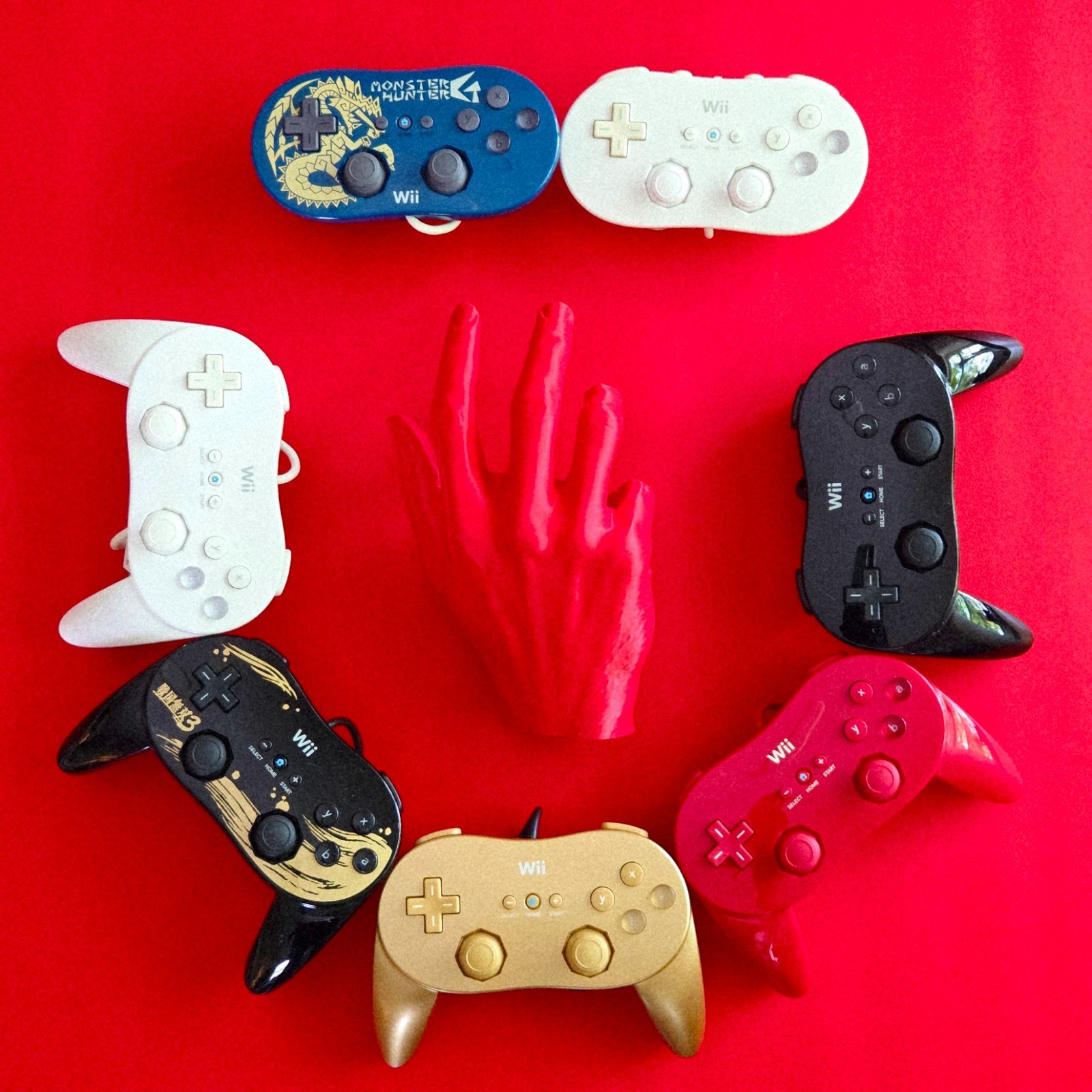 Official Wii Classic Controller U Pro Nintendo Authentic 👾 OEM