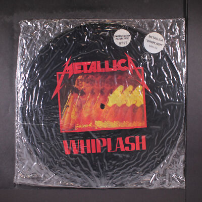 METALLICA: whiplash MEGAFORCE 12