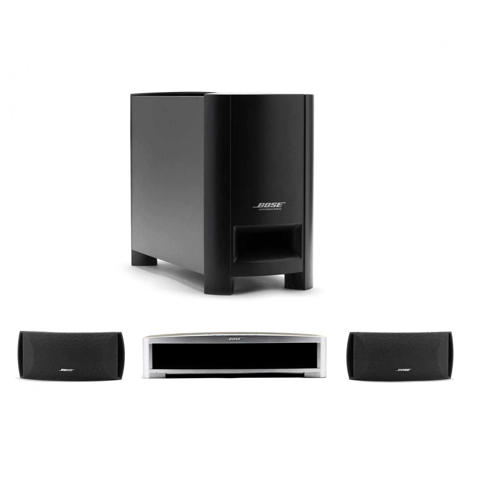 BOSE 321 AV3-2-1 II Home Theater Media Center w/Subwoofer Speakers