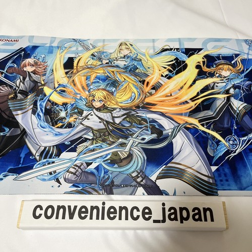 Yugioh Official Playmat Only Exosister YCSJ Yokohama 2022 DuelSet