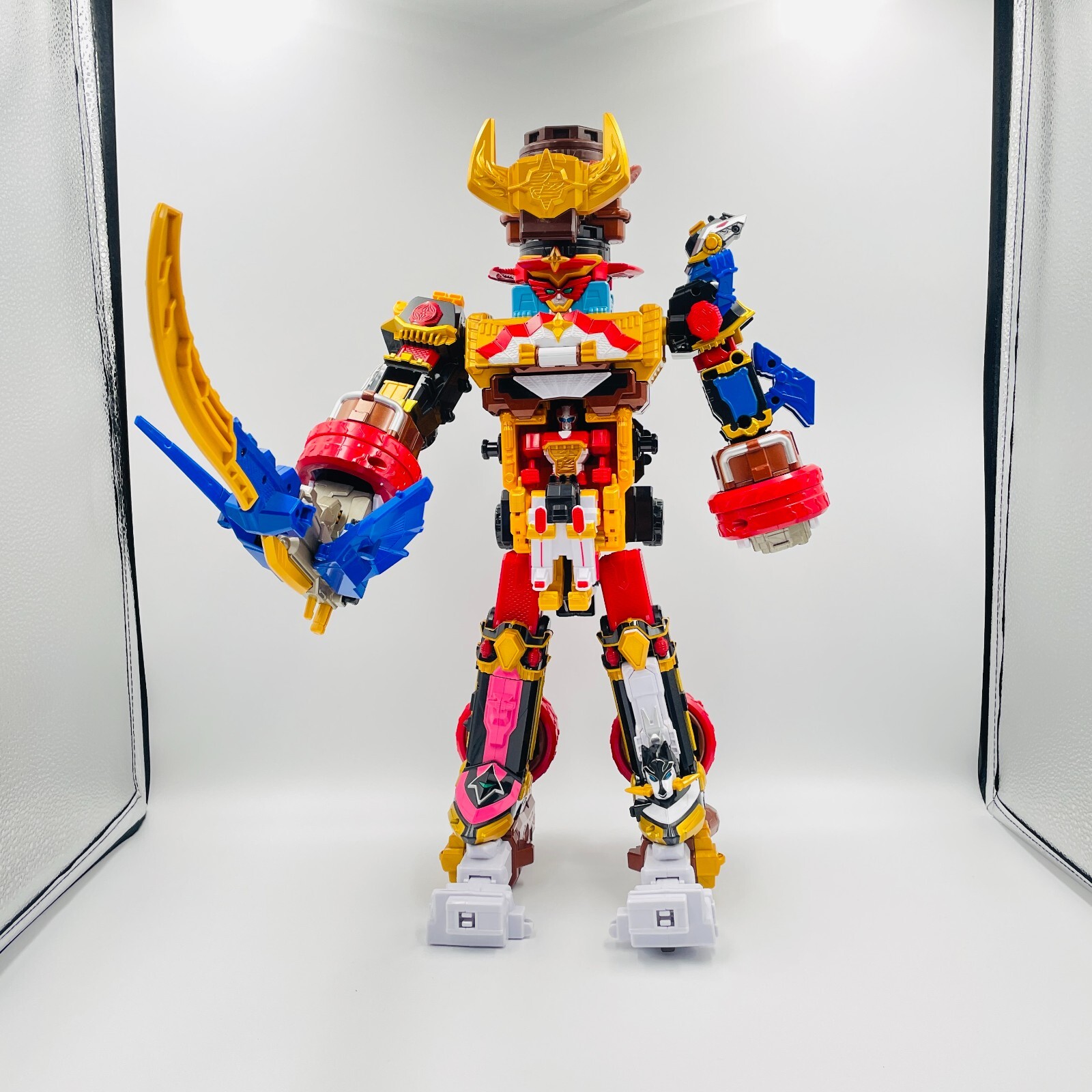 Power Rangers Ninninger DX King Shurikenjin Shurikenjin & DX Bison