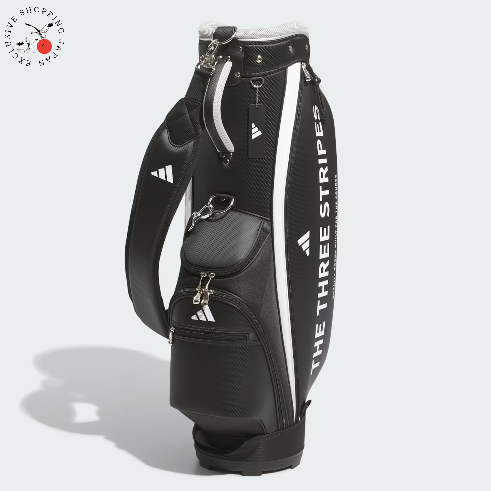 Adidas Golf Performance Cart Bag 8.5 x 47in Lightweight 5-way Mens