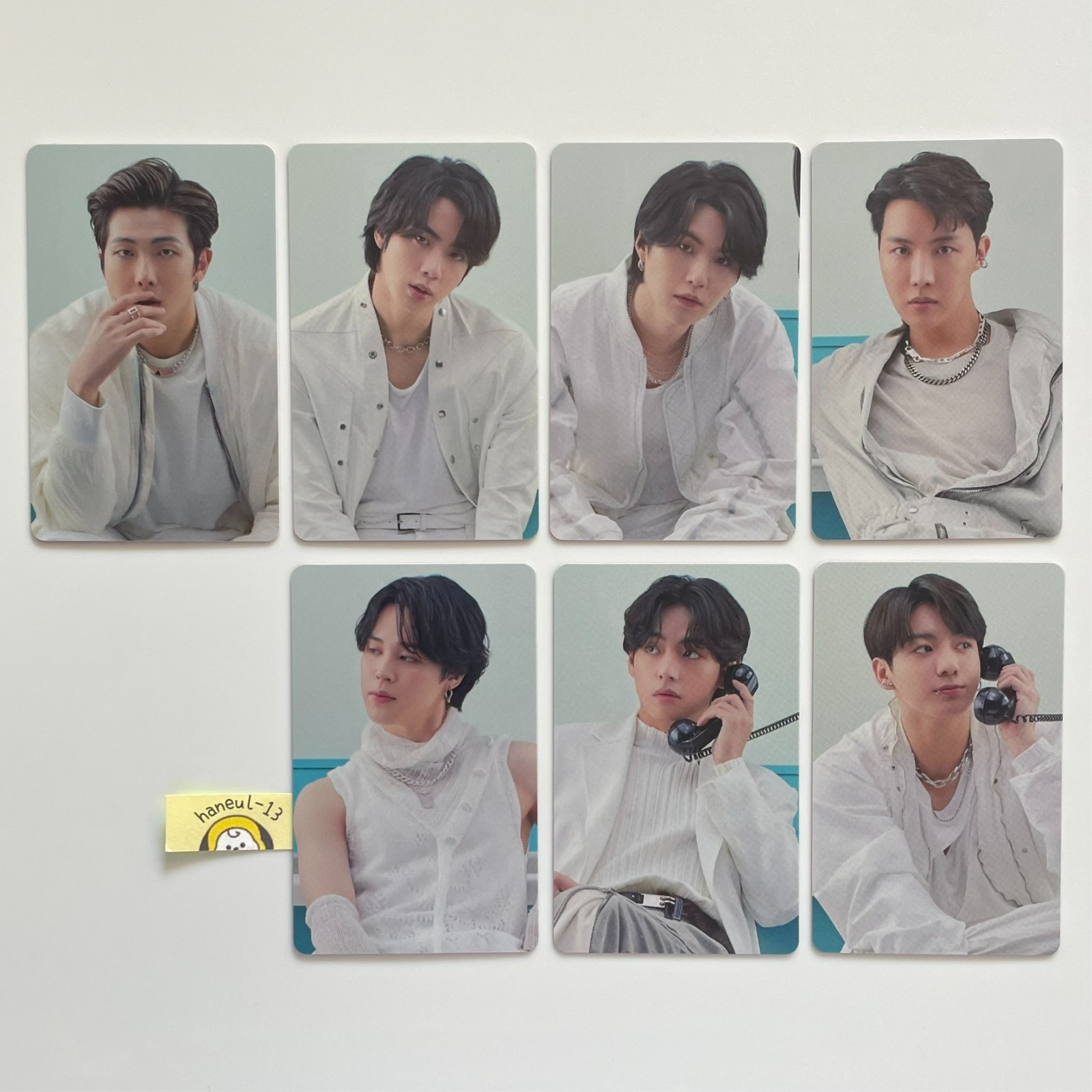 BTS MOVIE WEEKS Weverse Japan Official photocard PERMISSION TO