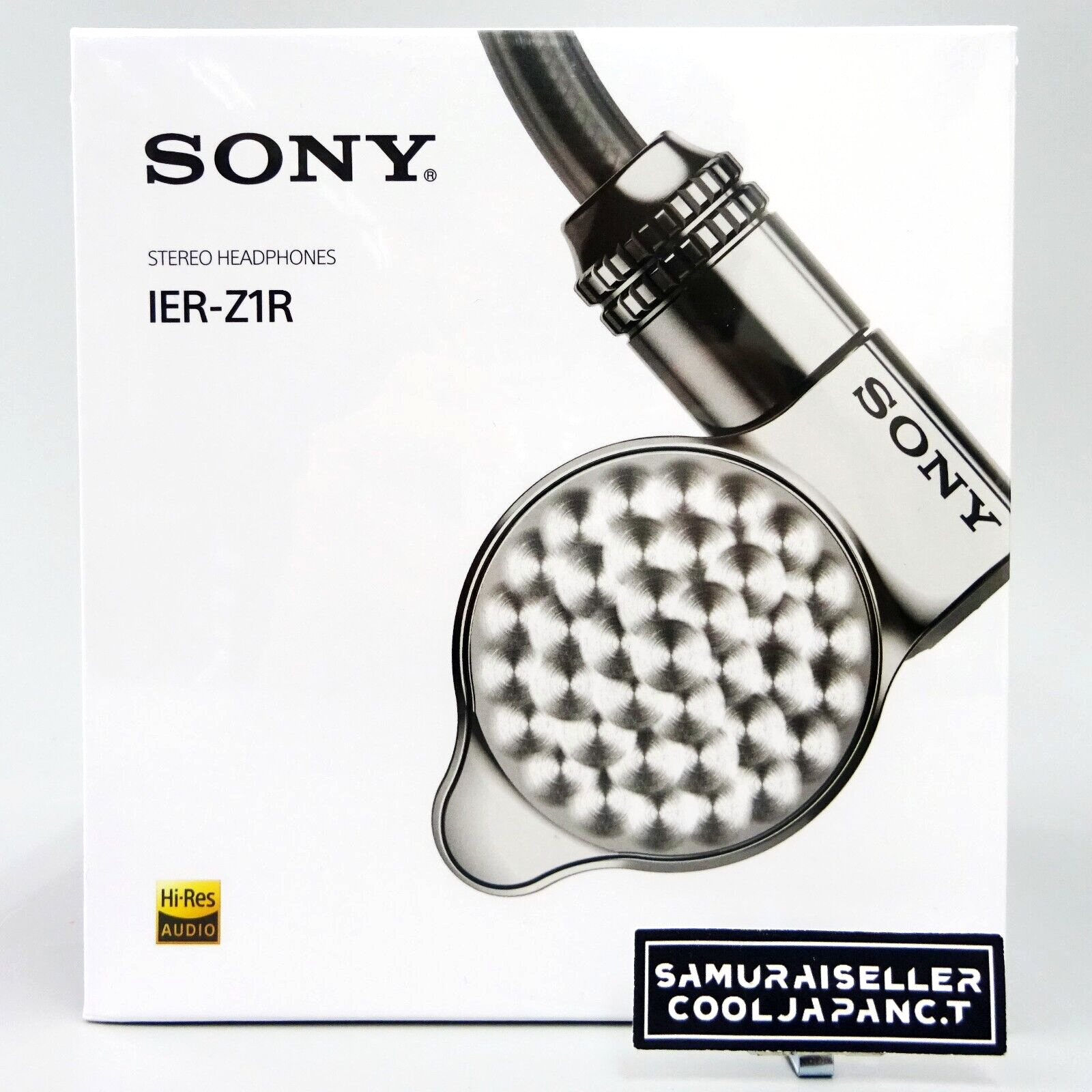 Sony Ier-Z1R Hi-Res In Ear Canal Earphone Signature Series Japan