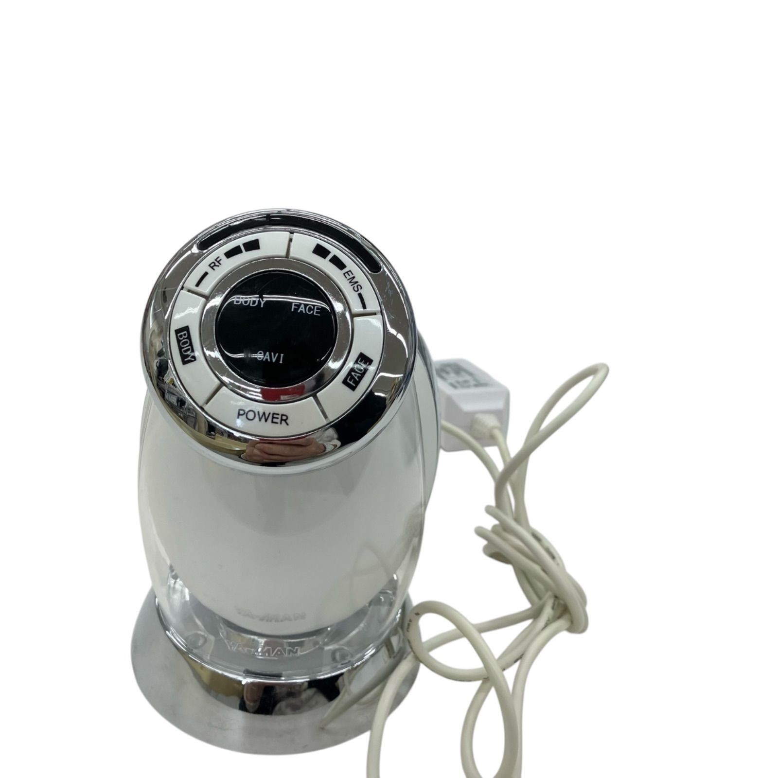 YA-MAN HRF17W HRF-17W White RF Beautary Cavis Spa RF Core From