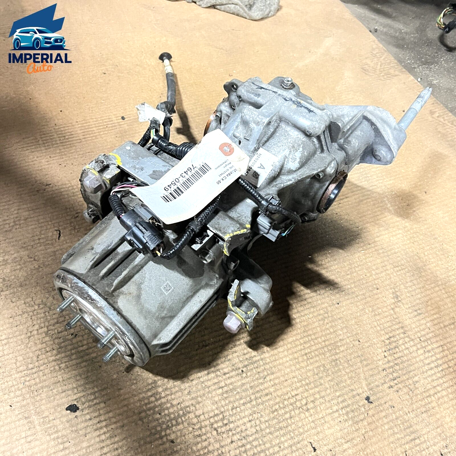 DAMAGED! 2023 MAZDA CX-50 AWD 4WD REAR DIFFERENTIAL AXLE CARRIER