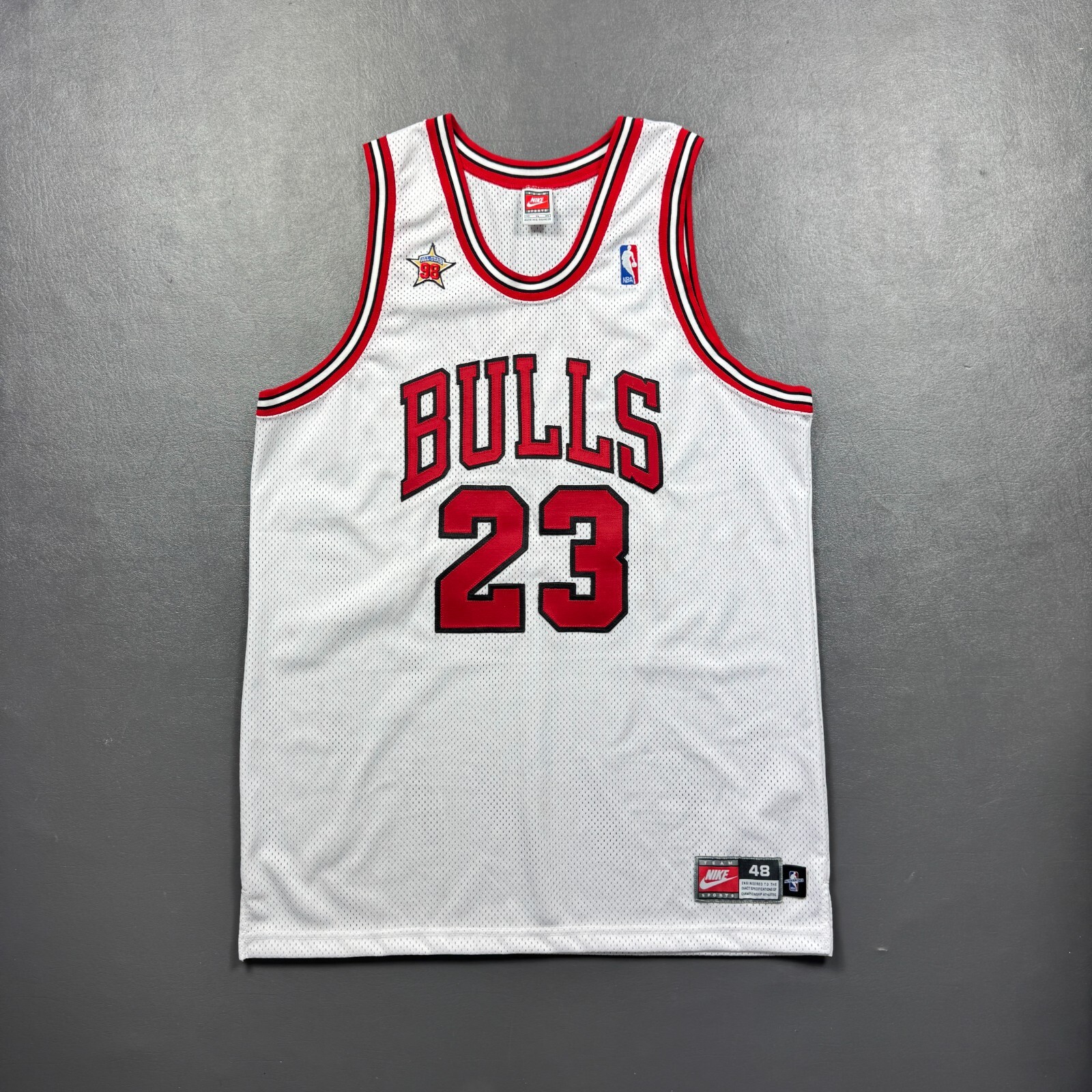 100% Authentic Michael Jordan Vintage Nike 1998 All Star Game