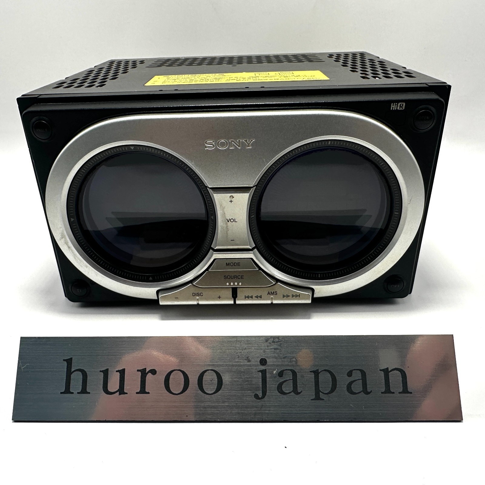 SONY WX-7700MDX CD & MD Player Japan Not working | eBay