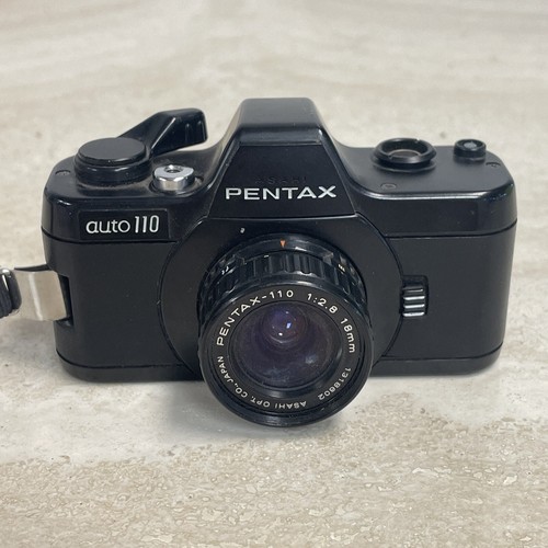 Pentax Auto 110 18mm SLR Film Camera | eBay