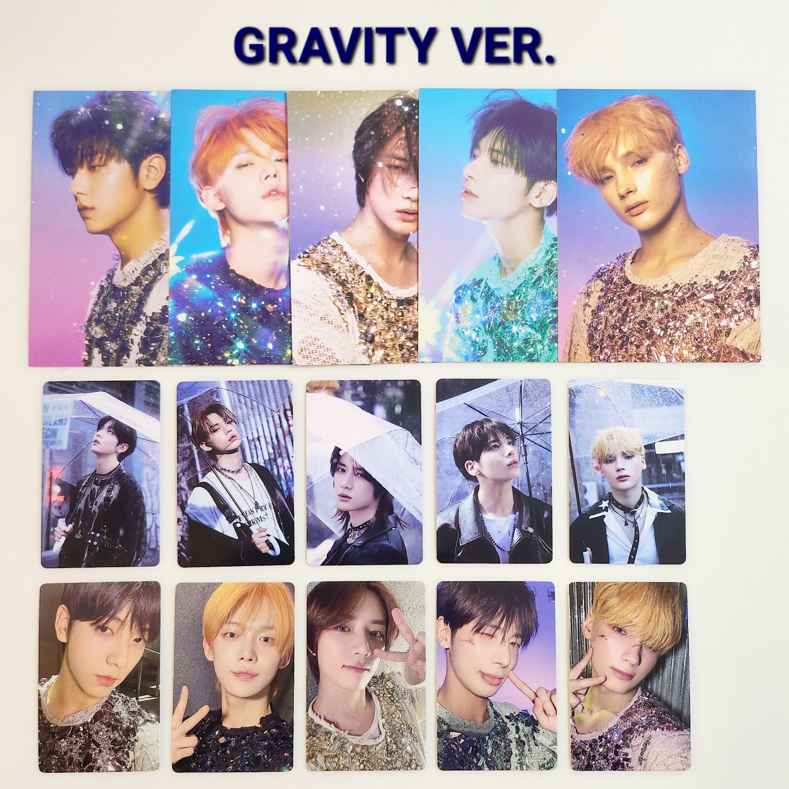 TXT The Name Chapter: FREEFALL (GRAVITY Ver.) Official POB/Photo