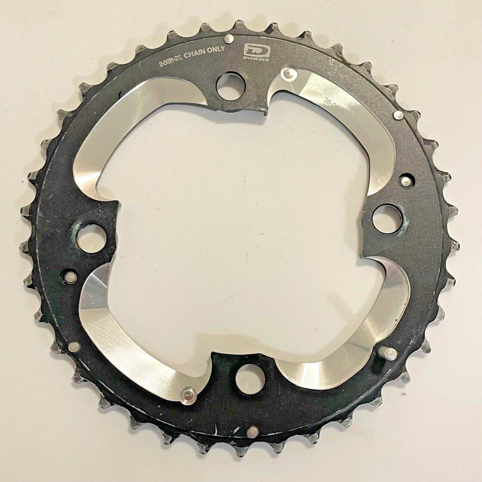 Shimano FC-M785 2x10speed 38T 104 BCD Chainring Deore XT | eBay