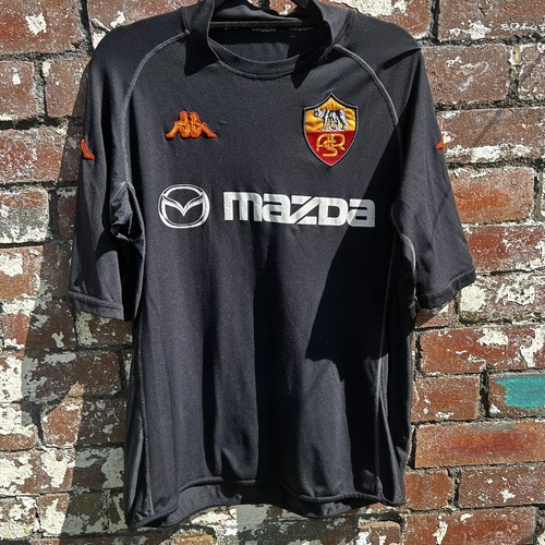AS Roma 2002/03 Third Football Shirt Classic Original Vintage