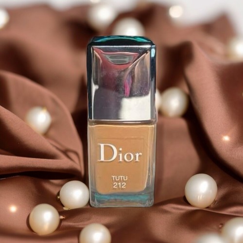 DIOR Vernis Nail Polish “212 TUTU”10 mL / 0.33 fl oz NWOB! | eBay