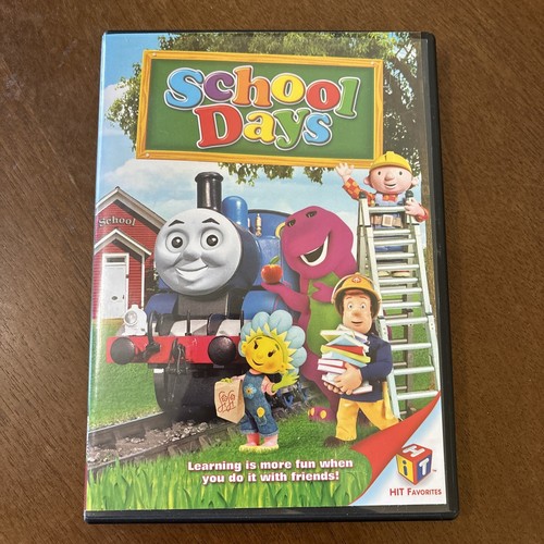 School Days HIT Favorites DVD 2009, Barney, Bob Builder, Thomas