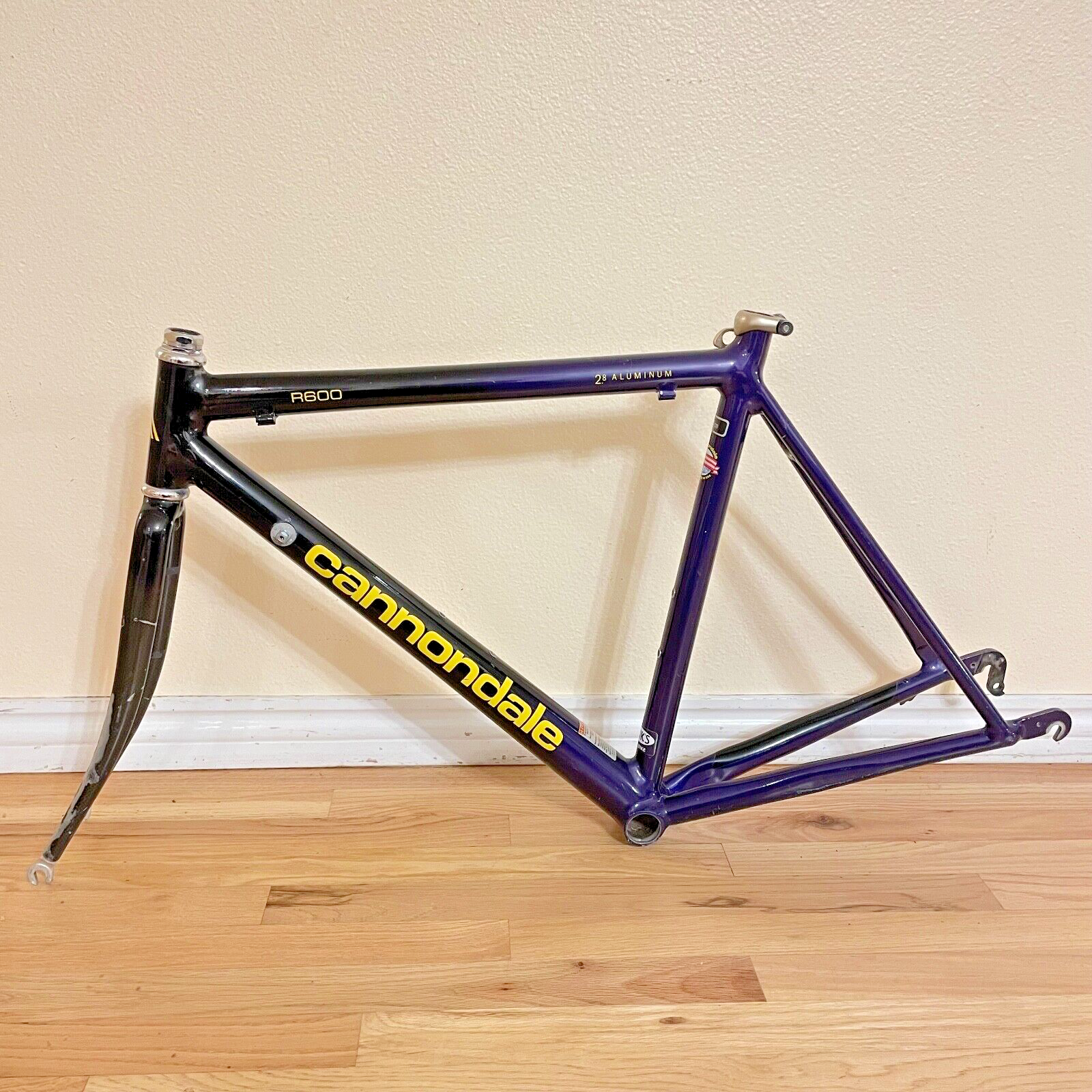 Cannondale R600 CAAD3 Road Bike Frame 50cm Carbon Fork | eBay