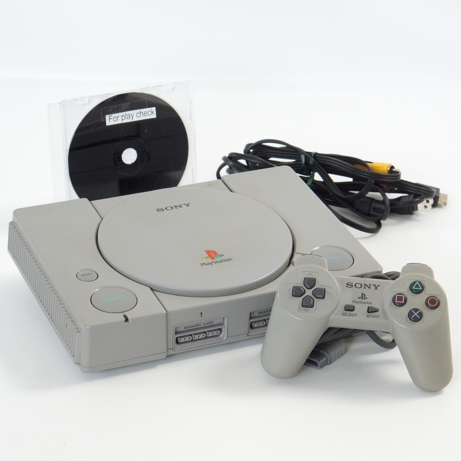 PS1 Console SCPH-7000 SONY Playstation Tested System JAPAN 