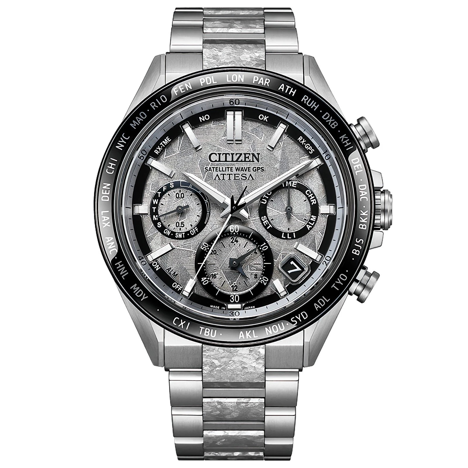 CITIZEN ATTESA Platinum Shine CC4076-65A Chronograph Titanium