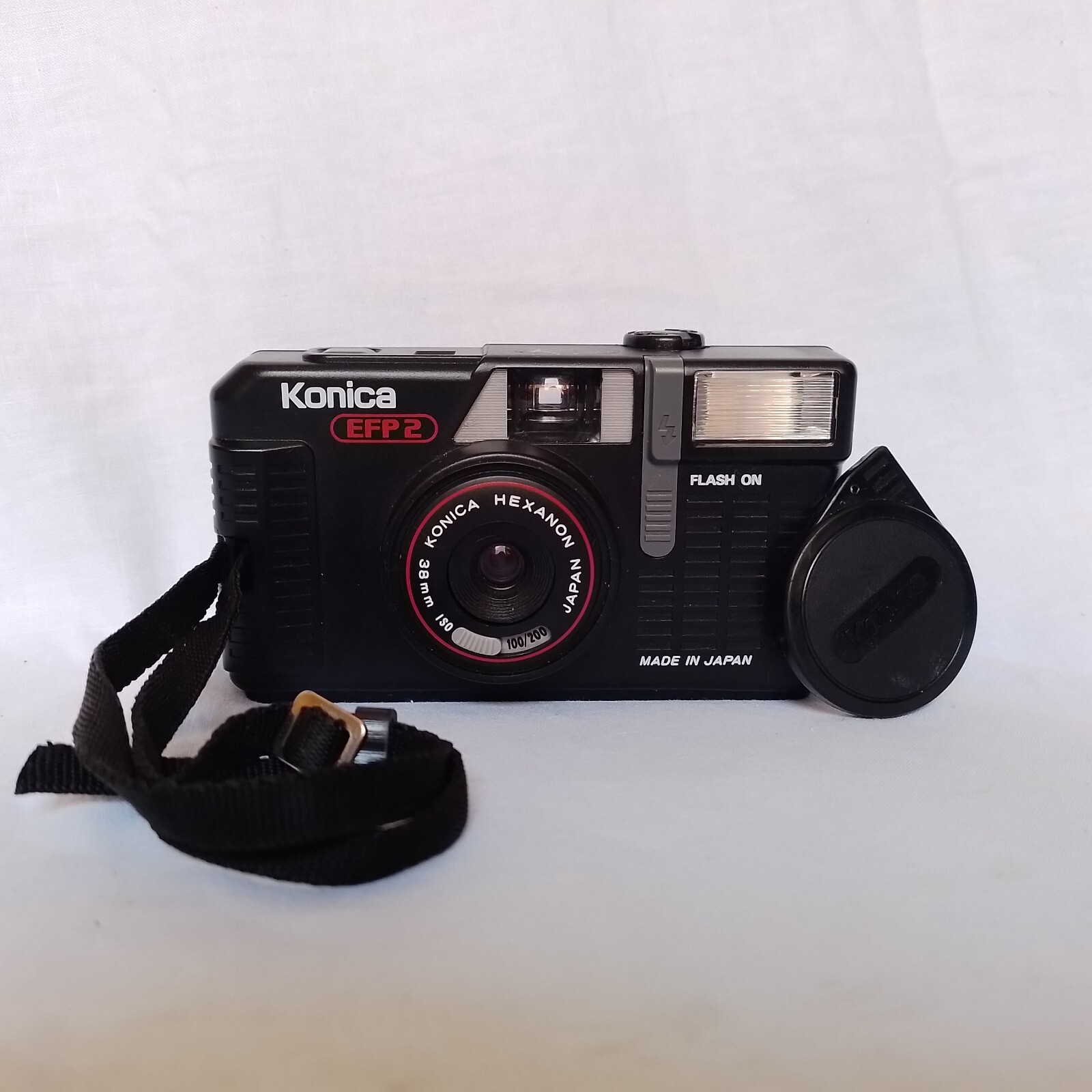 Vintage Konica EFP2 35mm Film Camera for Collectors and