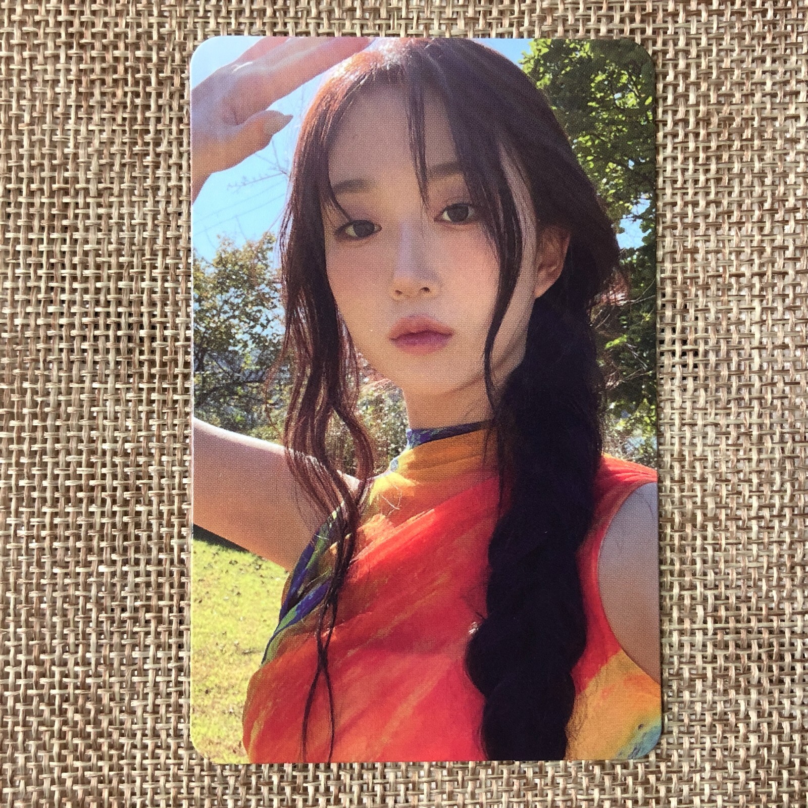 NMIXX HAEWON [ EXPERGO ] Official Photocard, 1st EP B Ver. / New