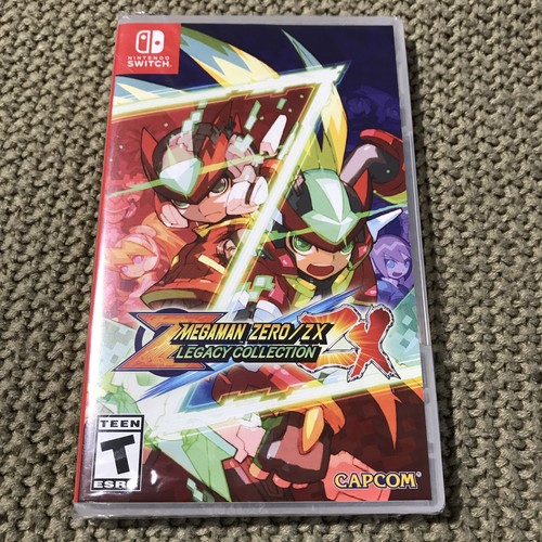 NEW Mega Man Zero/ZX -- Legacy Collection Edition (Nintendo Switch